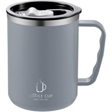 Die Grup 304 L Çelik Gri 500 ml Kahve El Termos Kupa Mug CIN557GR