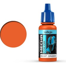 Vallejo 69007 18 Ml. Orange, Mecha Color Serisi Model Boyası