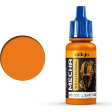 Vallejo 69505 18 Ml. Light Rust Wash, Mecha Color Serisi Model Boyası