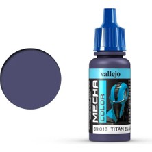 Vallejo 69013 18 Ml. Titan Blue, Mecha Color Serisi Model Boyası