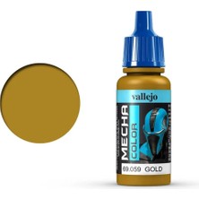 Vallejo 69059 18 Ml. Gold, Mecha Color Serisi Model Boyası