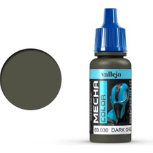 Vallejo 69030 18 Ml. Dark Green, Mecha Color Serisi Model Boyası
