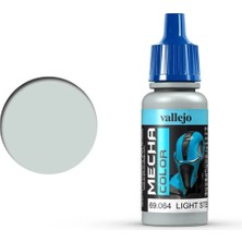 Vallejo 69064 18 Ml. Light Steel, Mecha Color Serisi Model Boyası