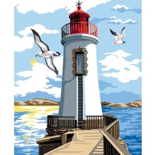 Margot Goblen 60X70CM - 134.5186 Deniz Feneri Iskelesi