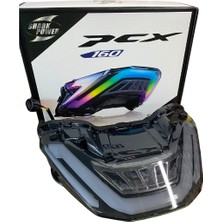 Honda Pcx Arka Stop Lambası Rgb LED 2021-2024