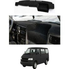 E-BİZ Volkswagen - Transporter T4 (1990-2003) Uyumlu Torpido Koruma Kılıfı - Siyah Şeritli