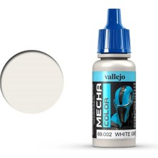 Vallejo 69002 18 Ml. White Grey, Mecha Color Serisi Model Boyası