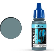 Vallejo 69014 18 Ml. Grey Green, Mecha Color Serisi Model Boyası
