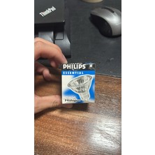 Philips 12V 50W Iğne  Ayak Çanak Ampul Phılıps