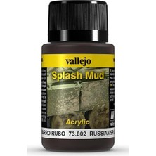 Vallejo 73802 40 Ml. Rusyalı, Çamur Lekesi Efekti Boyası