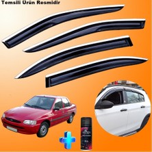 Friemats Ford Escort Mügen Cam Rüzgarlığı Abs Nikelajlı Cam Rüzgarlığı Tüm Kasalar 4 Lü + Ebrayn 150 ml Koku