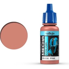 Vallejo 69006 18 Ml. Pink, Mecha Color Serisi Model Boyası