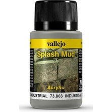 Vallejo 73803 40 Ml. Endüstriyel Çamur Lekesi Efekti Boyası