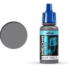 Vallejo 69039 18 Ml. Grey Z, Mecha Color Serisi Model Boyası
