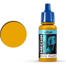 Vallejo 69004 18 Ml. Yellow, Mecha Color Serisi Model Boyası