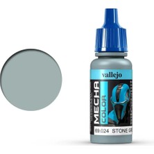 Vallejo 69024 18 Ml. Stone Grey, Mecha Color Serisi Model Boyası