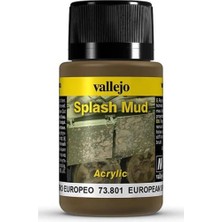 Vallejo 73801 40 Ml. Avrupalı, Çamur Lekesi Efekti Boyası