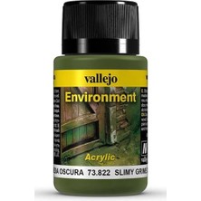 Vallejo 73822 40 Ml. Koyu Renkli Yoğun Kir Efekti Boyası