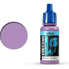 Vallejo 69012 18 Ml. Purple, Mecha Color Serisi Model Boyası