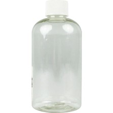 Hobbytime 770 Şeffaf Pet Şişe, 250 Ml. Tıpalı ve Kapaklı