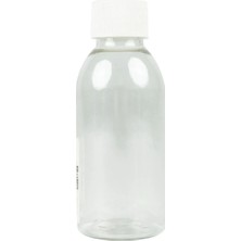 Hobbytime 771 Şeffaf Pet Şişe, 100 Ml. Tıpalı ve Kapaklı