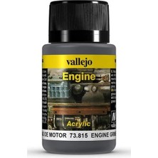 Vallejo 73815 40 Ml. Motor Kiri, Motor Yüzeyi Efekti Boyası