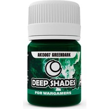 Ak Interactive Ak 13007- Deep Shade 30ML. Greendark