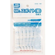 Mr. Hobby Mr.hobby Gt-42 Kısa Tip Damlalık, 5 Adet