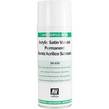 Vallejo 28532 400 Ml. Yarı Mat Vernik