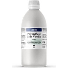 Vallejo 28652 500 Ml. Poliürethan Yarı Mat Vernik