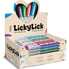 Die Grup Plus Lickylick Kedi Sıvı Ödül Maması 15G x 72 Adet