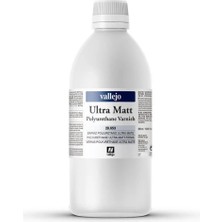 Vallejo 28653 500 Ml. Poliürethan Ultra Mat Vernik