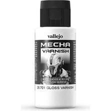 Vallejo 26701 60 Ml. Parlak Vernik, Mecha Serisi Model Boyası