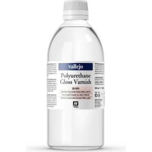 Vallejo 28650 500 Ml. Poliürethan Parlak Vernik