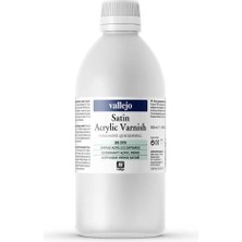 Vallejo 28519 500 Ml. Yarı Mat Vernik