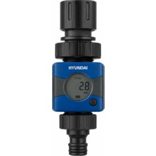 Hyundai G22105 Dijital Su Akış Ölçer Debimetre Bahçe Sulama Su Sayacı