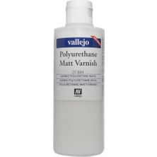 Vallejo 27651 200 Ml. Poliüretan Mat Vernik