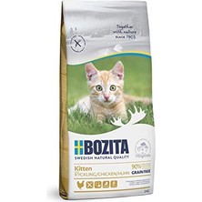 Die Grup Kitten Tavuklu Yavru Kedi Maması 2 kg