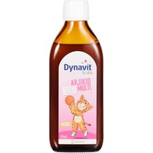 Die Grup Dynavit Kids Arjikid Multi Şurup 150 ml - Büyüme & Kemik Gelişimi - Çocuk Için L-Arjinin, Vitamin & Mineral