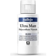 Vallejo 26653 60 Ml. Poliüretan Ultra Mat Vernik