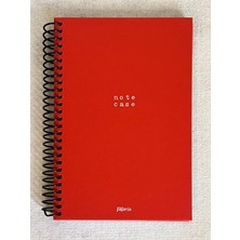 Colornote Papirüs Note Case Çizgisiz (Düz) Defter, Spiralli, Sert Kapaklı, 120 Yaprak, 16X23 cm