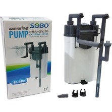Die Grup SF-550F Dış Filtre 500LT/H 7W