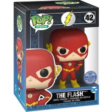 Funko Digital Pop! Dc Comics The Flash Rebirth Physical Exclusive 2050 Limitli Ultra Nadir Pop Figür