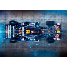 Cakapuzzle Formula 1 Redbull Team 120 Parça Puzzle Yapboz Mdf (Ahşap)