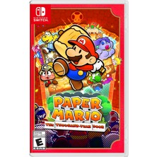 Nintendo Paper Mario: The Thousand-Year Door – Switch - Fiziki Kartuş Oyun Gönderilir