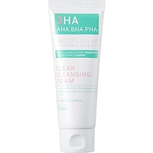 Die Grup Salisilik Asit Içeren Akneye Meyilli Ciltler Için Temizleme Köpüğü 3ha Clear Cleansing Foam