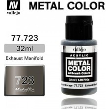 Vallejo 77723 32 Ml. Exhaust Manifold, Metal Color Serisi Model Boyası