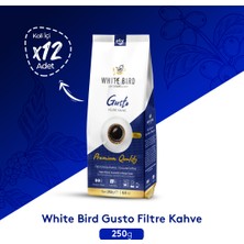 White Bird Gusto Filtre Kahve 250 gr – 12'li Koli