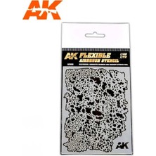 Ak Interactive Ak 9080 1/48,1/72 Esnek Boya Şablonu