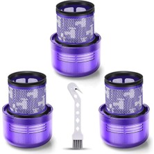 Die Grup Dyson V11 V15 SV14 SV22 Detect Cyclone Animal Absolute Extra Pro Torque Drive Akülü Elektrikli Süpürge Için Yedek Filtre, Yıkanabilir Hepa Filtre Yerine # DY-970013-02